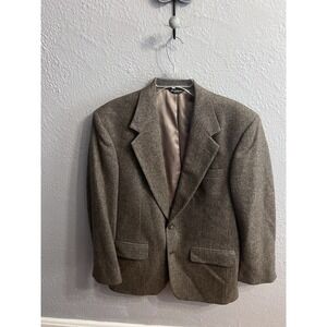 Vintage Orvis‎ Blazer Mens Herringbone Jacket See Descriptions